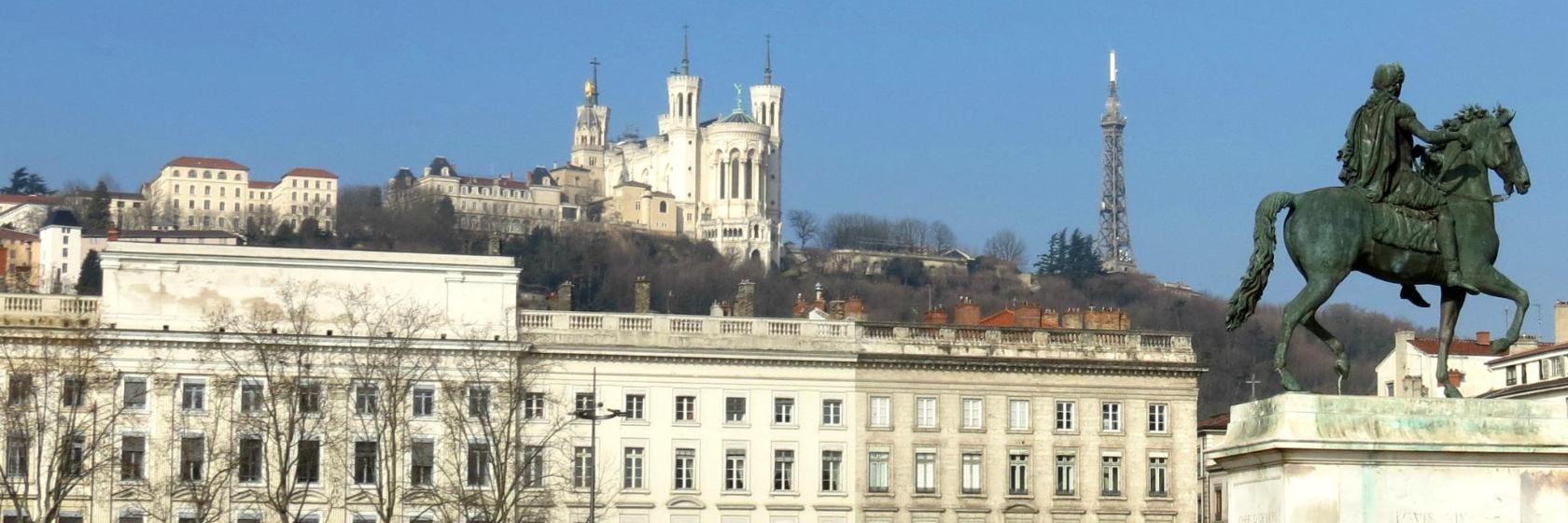 Basilique Notre Dame de Fourviere